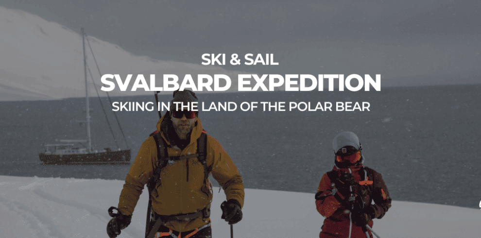 NORWAY SVALBARD SKI & SAIL Trip B4Experience