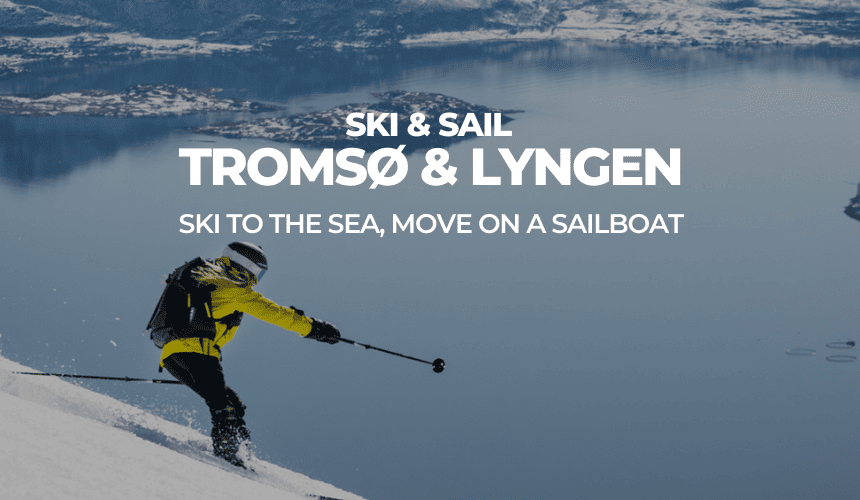 TROMSØ & LYNGEN SKI ON A SAILBOAT