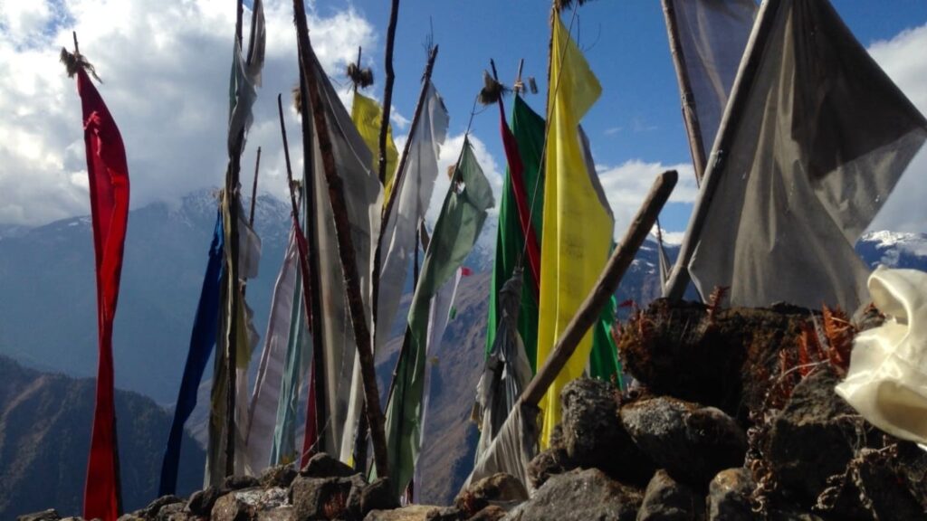 Nepal Prayer Flags Trip B4Experience