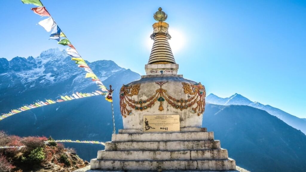 Nepal Stupa Tour Himalaya TRIPS B4Experience