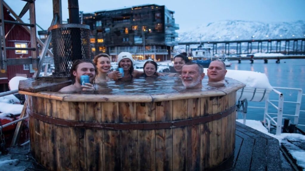 Norway Sauna Tromso Trip B4experience