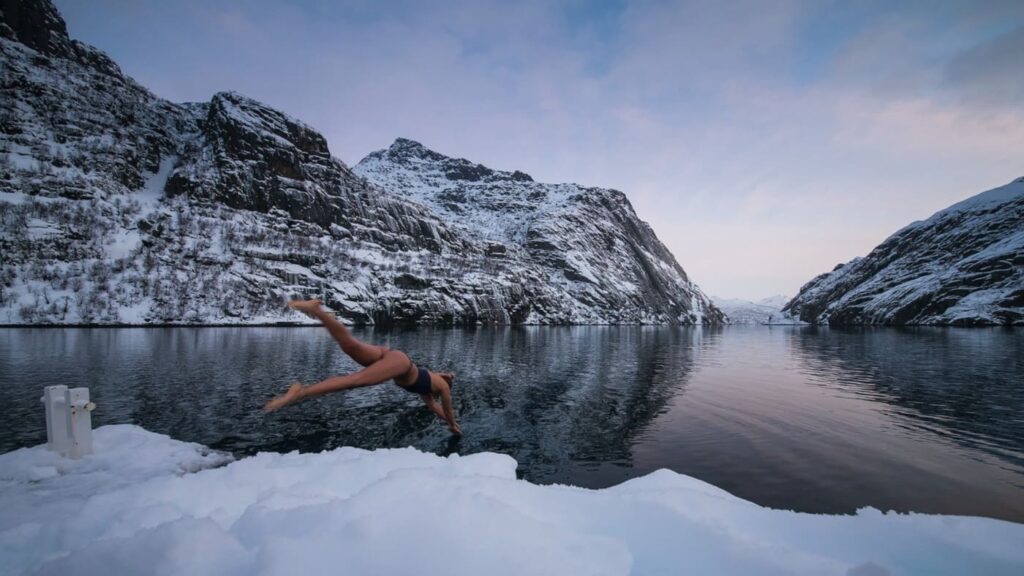 Norway Winter Bath trip B4experience