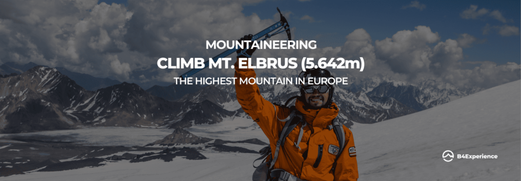 RUSIA ELBRUS CLIMB expedition B4Experience