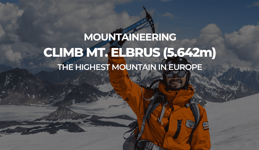 CLIMB ELBRUS (5.642 mts)