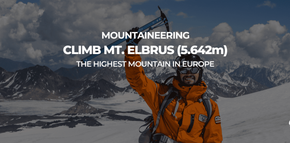 RUSIA ELBRUS CLIMB expedition B4Experience