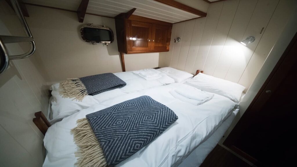 Sail boat room B4Experience, Norway trips