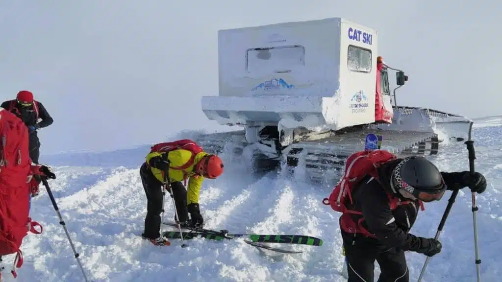 Skiers gear up for fresh tracks in Georgia with B4Experience.
