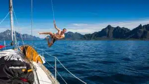 Viaje de verano en velero a las islas Lofoten B4Experience