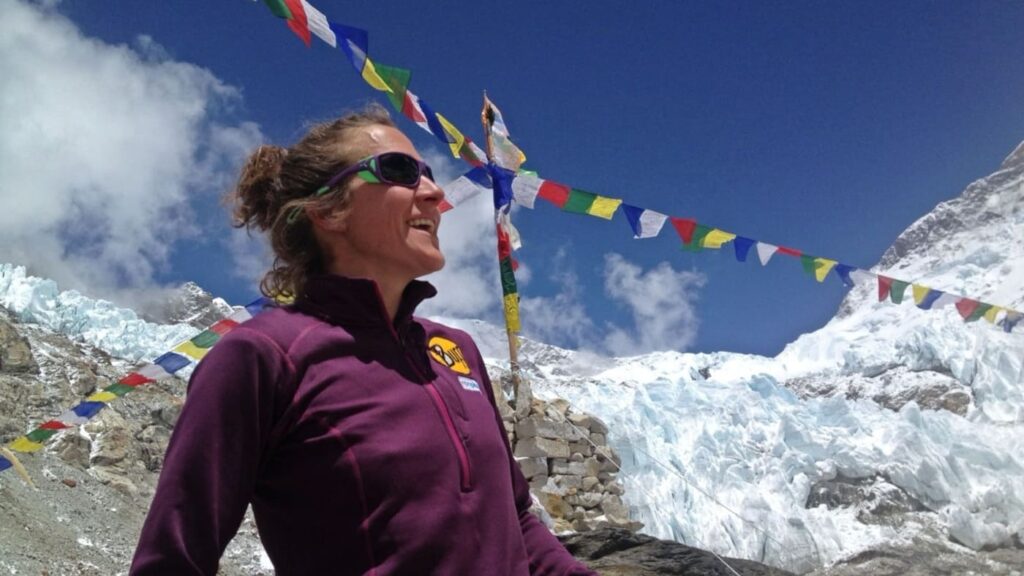 nepal trail running Nuria Picas Himalaya trip TRIPS B4Experience