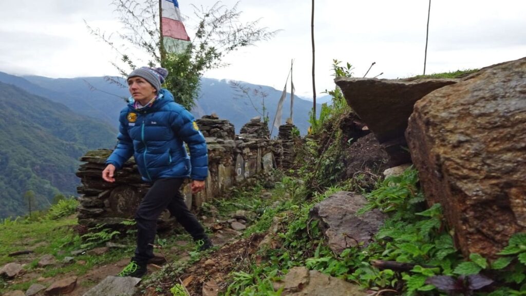 nuria picas nepal campus running TRIPS B4Experience