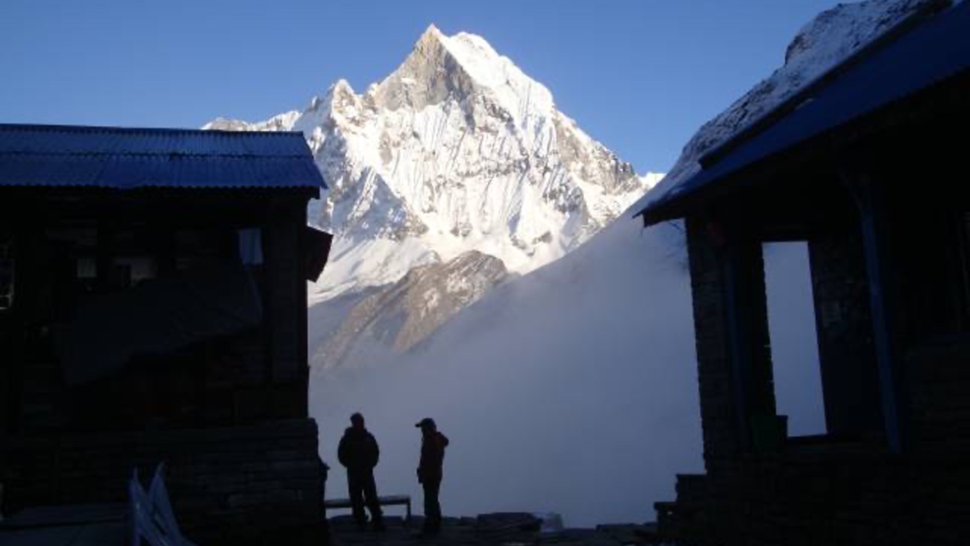 Anapurna Machapuchare BC trekking trips B4Experience