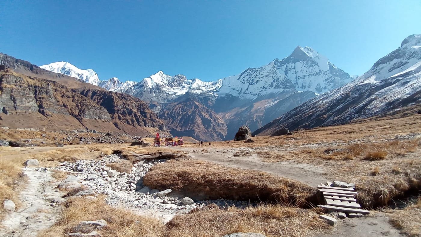 Annapurna Base Camp Way trekking trips B4Experience