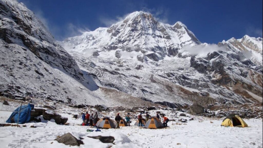 Annapurna Sanctuary trekking trips B4Experience