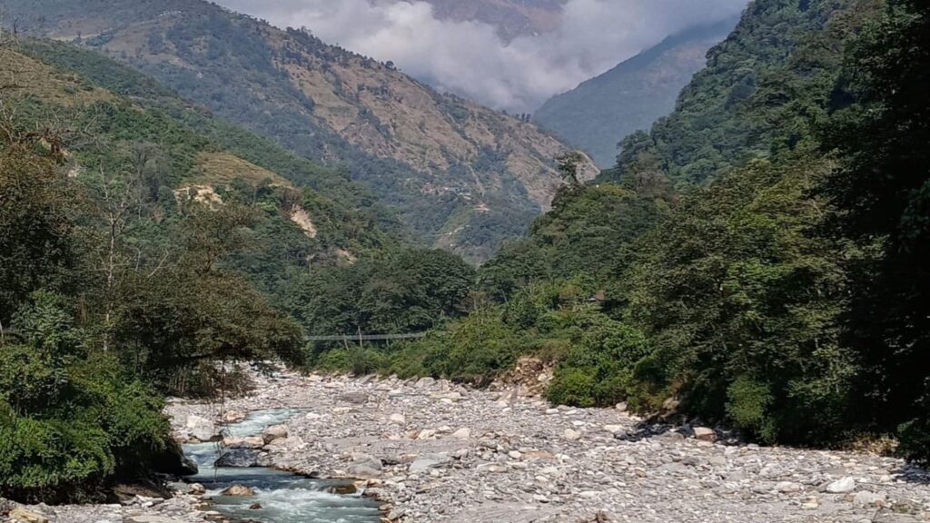 Annapurna valley trek trips B4Experience