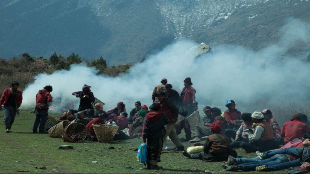 Buddhist village Manaslu Trekking trip B4Experience