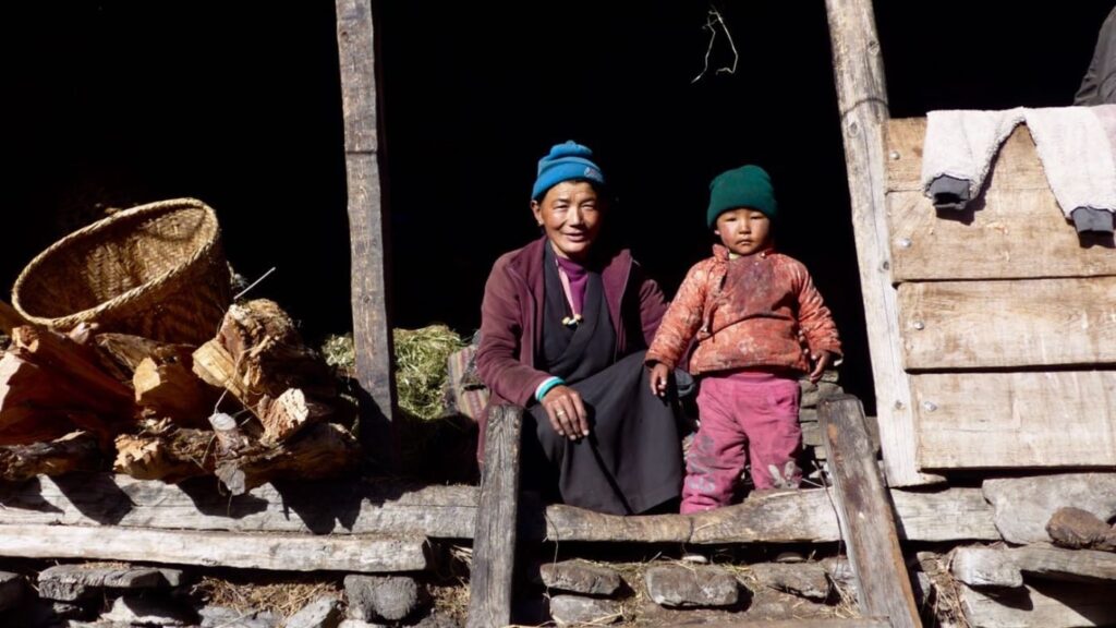 CHILDREN OF MANASLU Trekking trip B4Experience