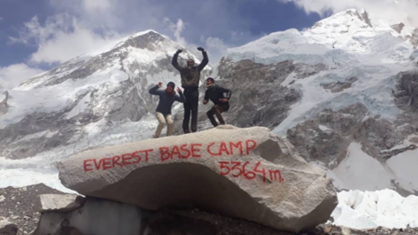 Everest BC all levels trek trip B4Experience