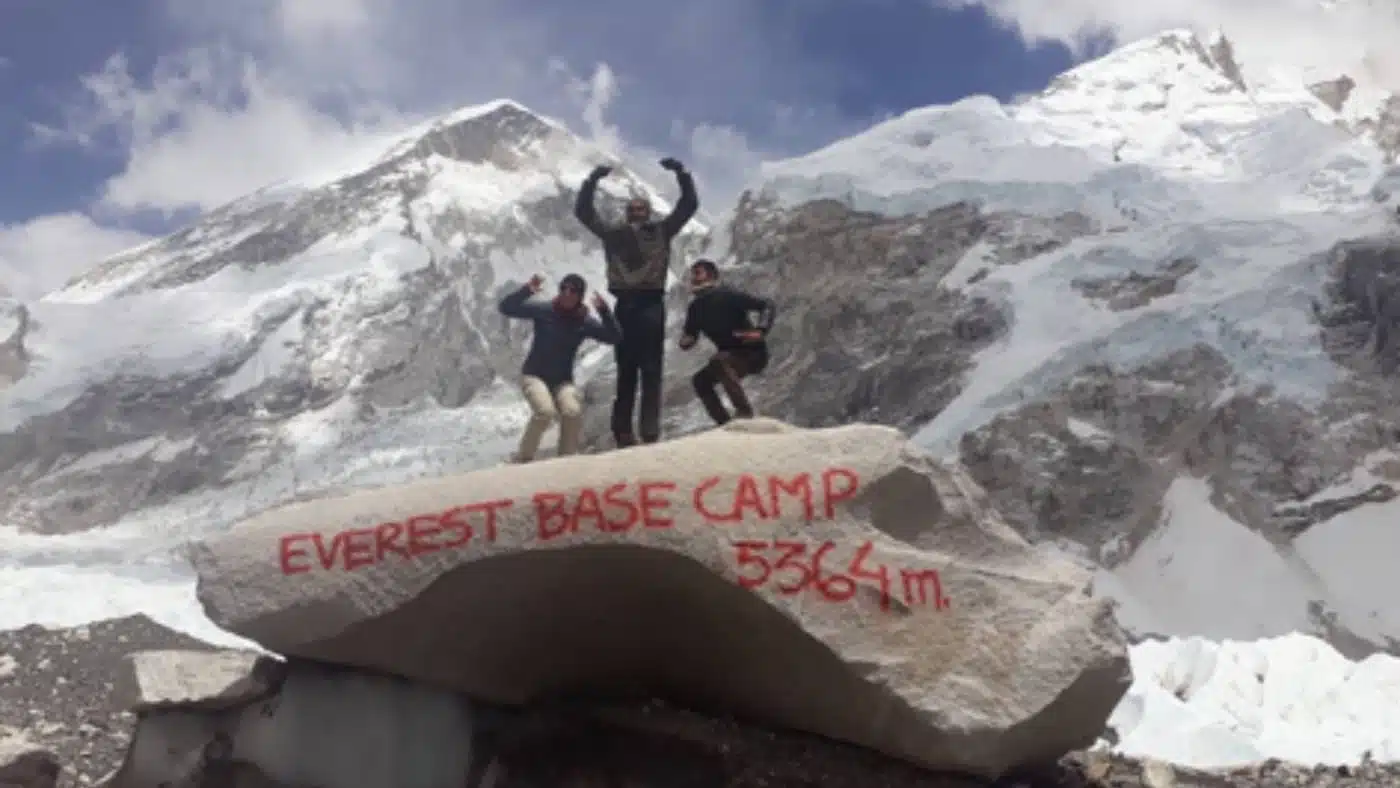 Everest BC all levels trek trip B4Experience