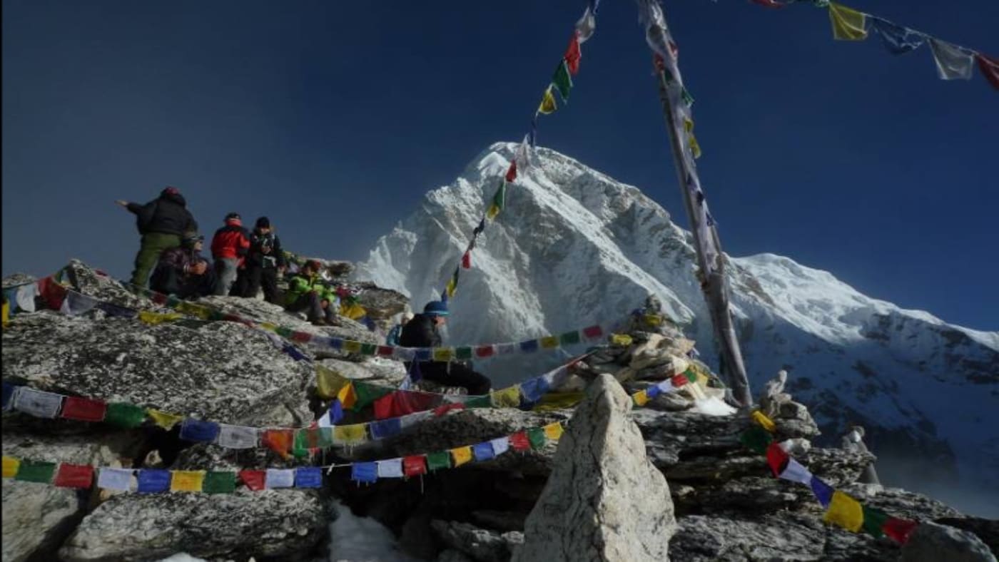 Everest Kala Patthar Everest trekking trip B4Experience