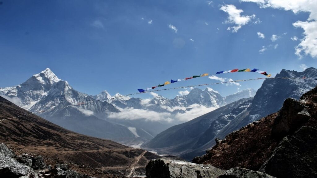 Lantang Vilage trekking trekking nepal trip B4Experience