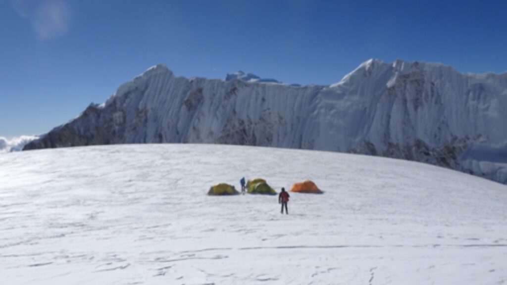 High Camp SKIING Pambari SKI expedition Nepal trip B4Experience