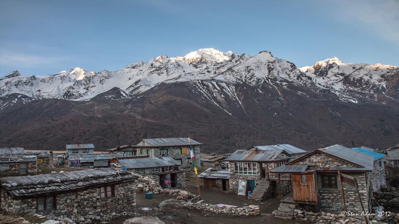 Kianging Gompa Langtang valley Nepal trip B4Experience