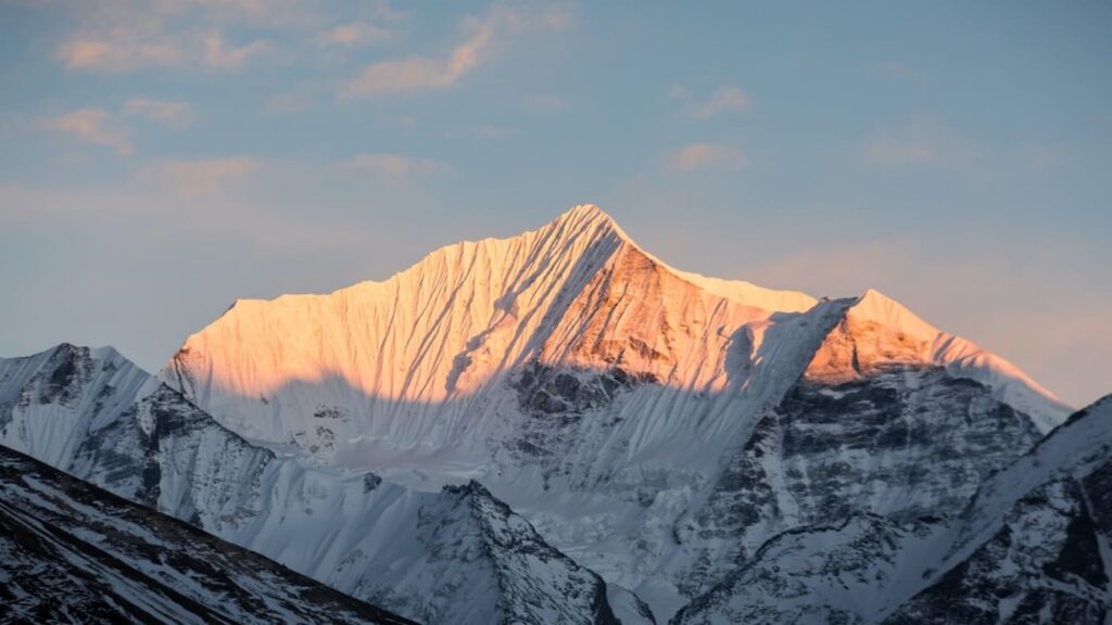 Langtang Ganchempo hiking Nepal trip B4Experience