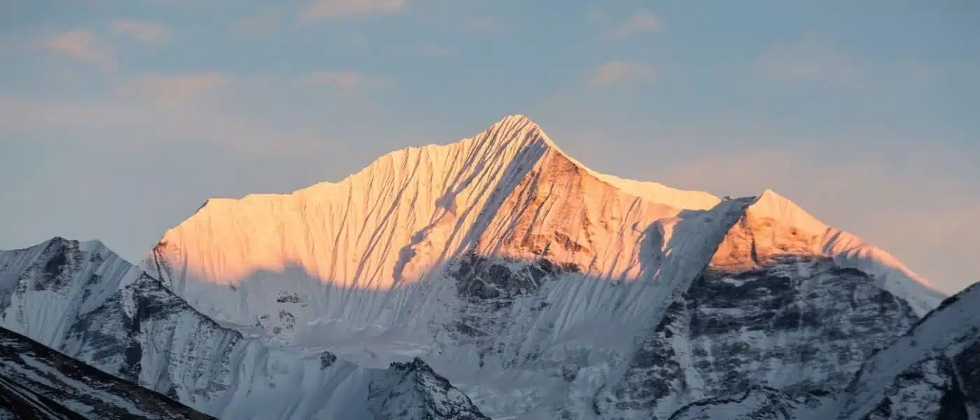 Langtang Ganchempo hiking Nepal trip B4Experience