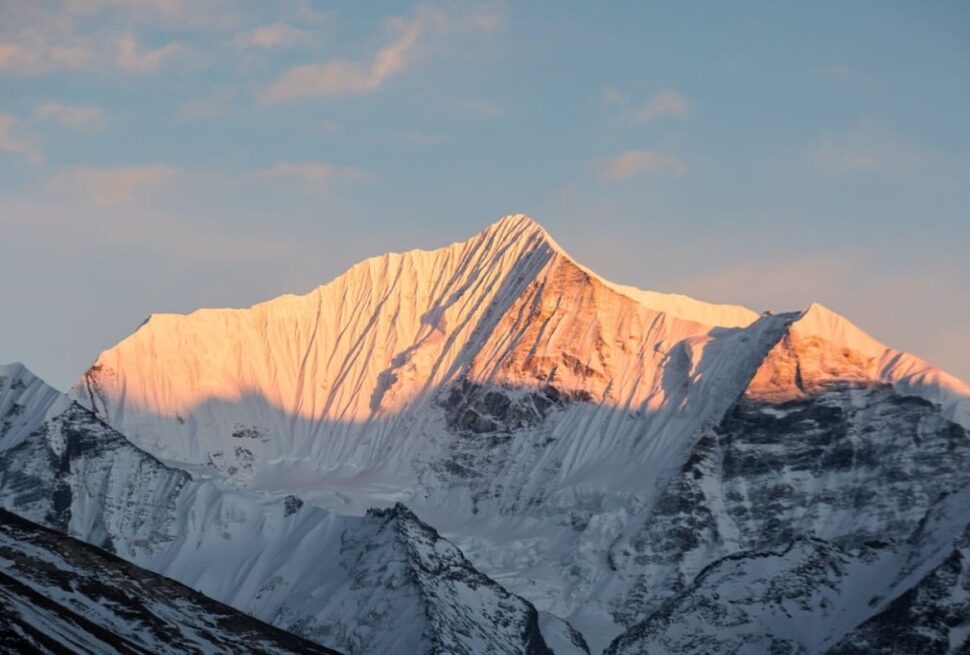 Langtang Ganchempo hiking Nepal trip B4Experience