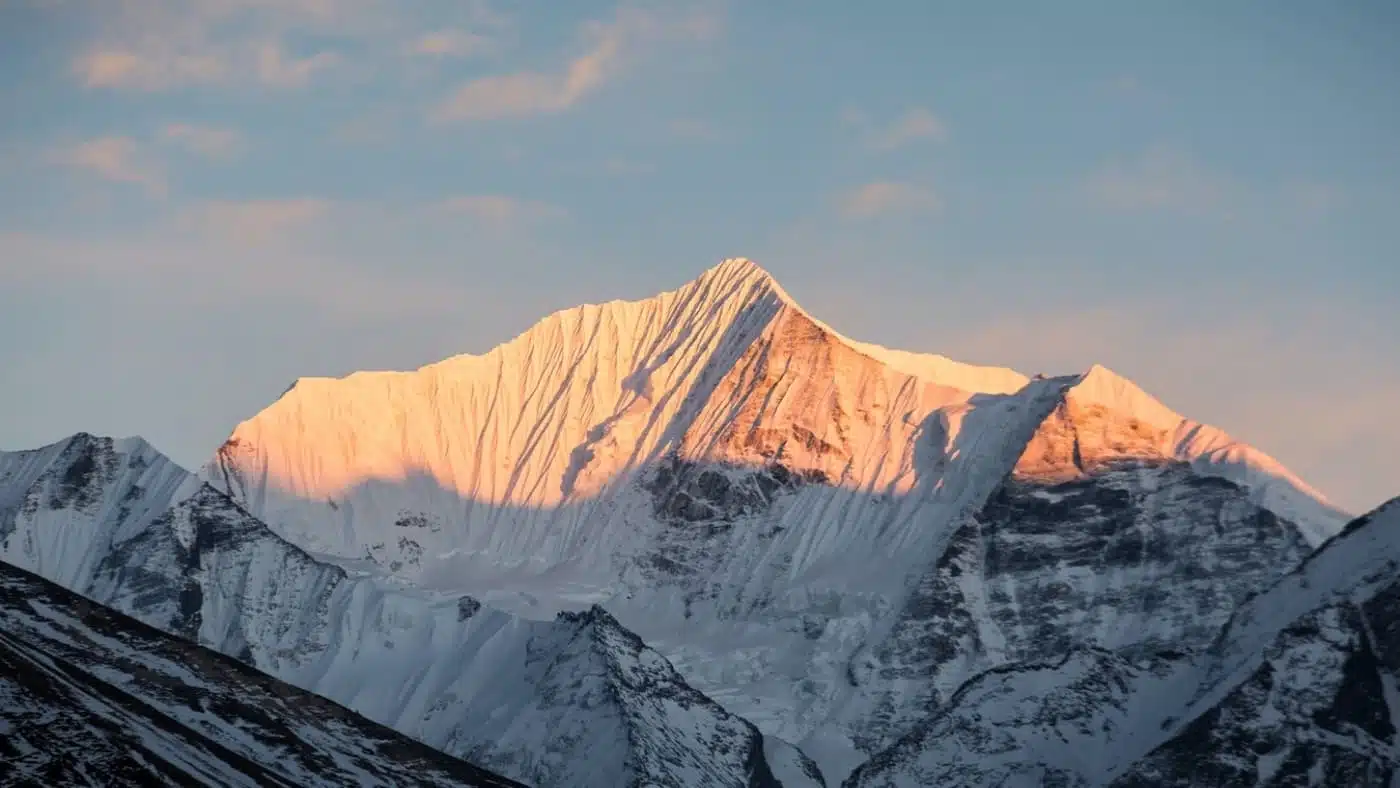 Langtang Ganchempo hiking Nepal trip B4Experience