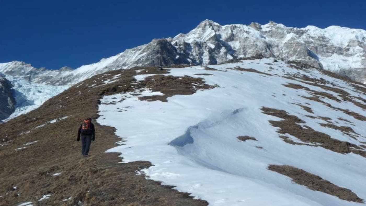 Langtang Kianging Ri hiking Nepal trip B4Experience