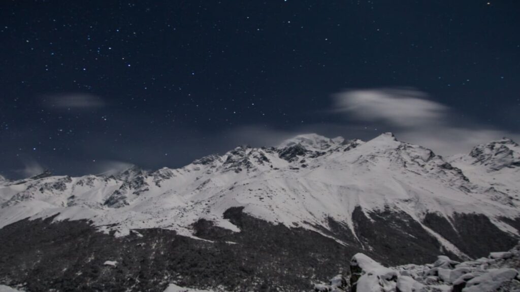 Langtang Nepal Night hiking Nepal trip B4Experience