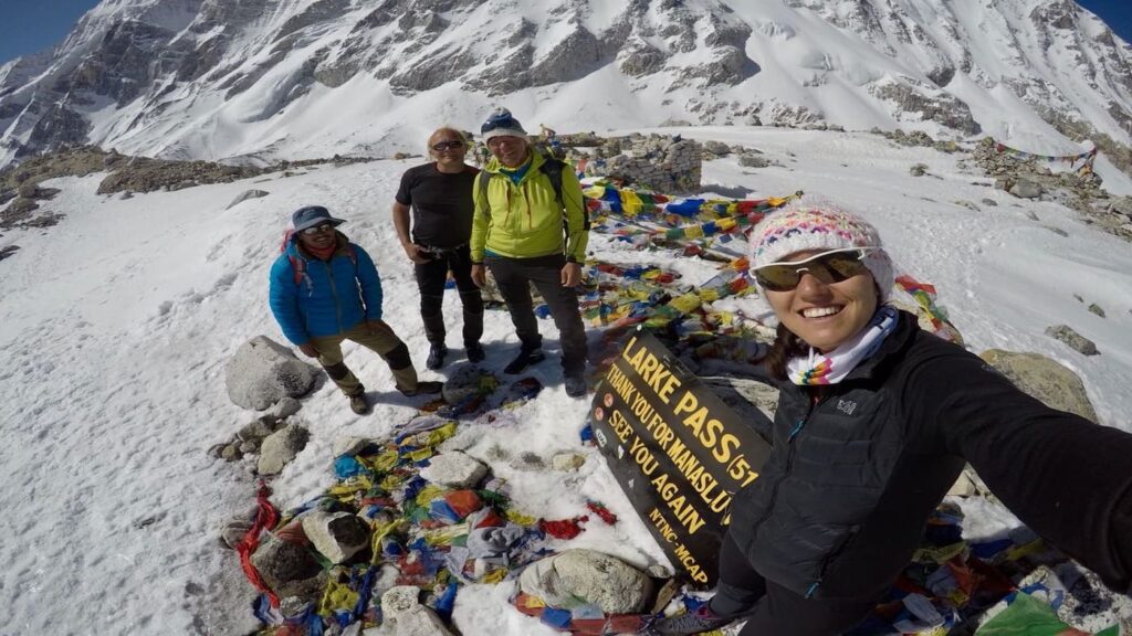 Larke Pass Trekking trip B4Experience