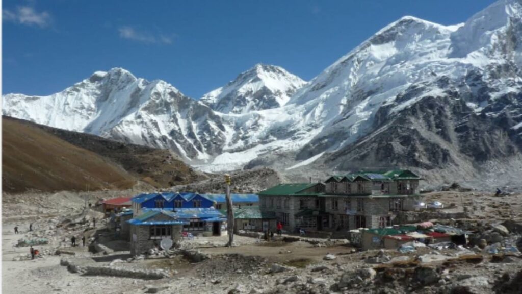 Lobuche village Khumbu valley trip B4Experience