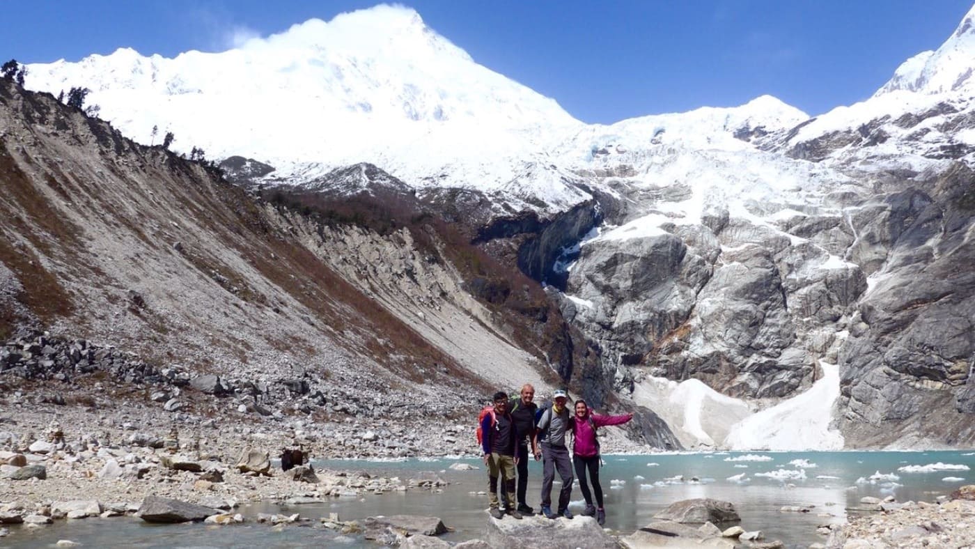 Manaslu Circuit Lake Trekking trip B4Experience