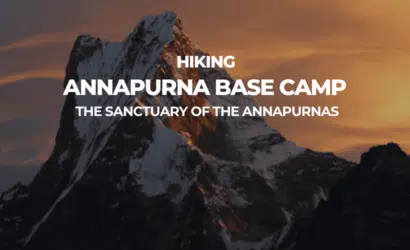 NEPAL BASE CAMP TREK ANNAPURNA trip B4Experience