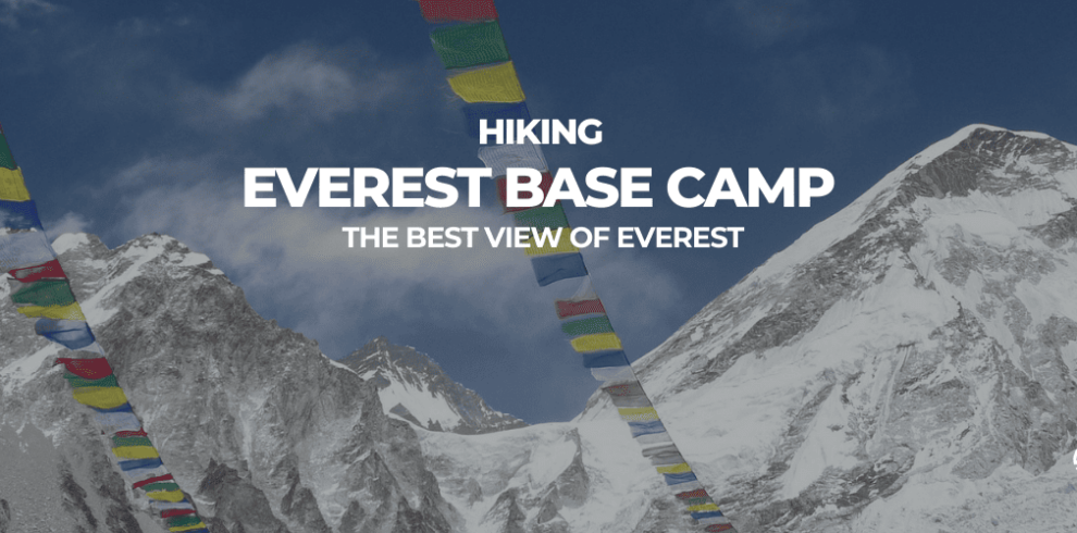 NEPAL BASE CAMP TREK EVEREST TRIP B4EXPERIENCE