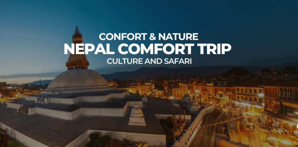 NEPAL COMFORT TRIP CULTURE AND JUNGLE TRIP B4EXPERIENCE