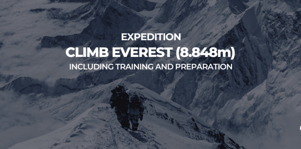 NEPAL EVEREST CLIMB training and preparation B4Experience