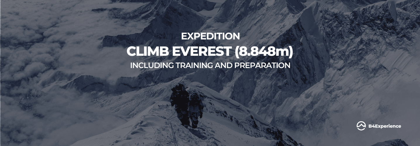 NEPAL EVEREST CLIMB training and preparation B4Experience