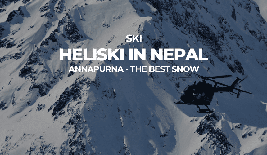 HELISKI NEPAL