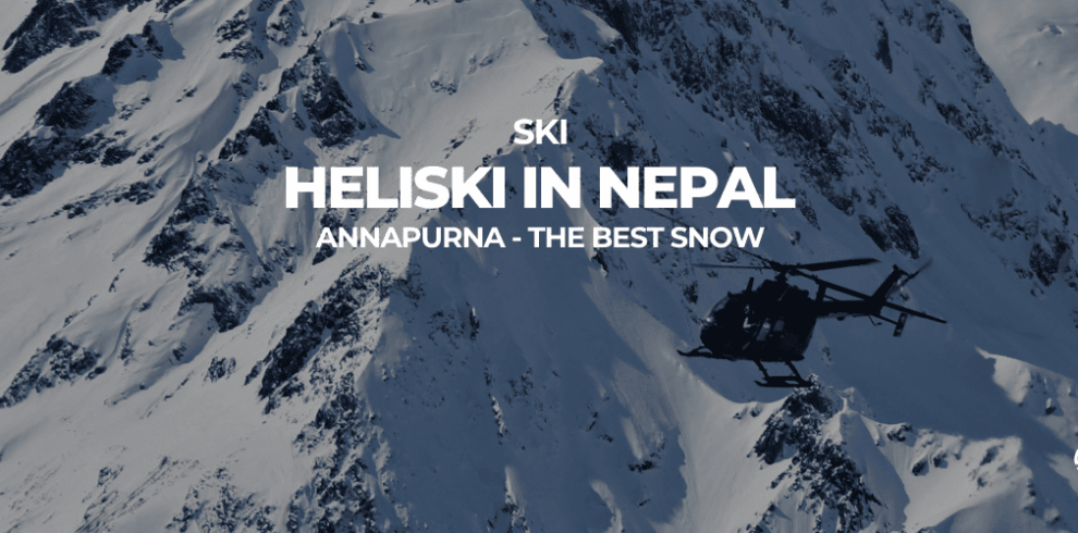 NEPAL HELSKI , ski in the himalayas trip B4Experience