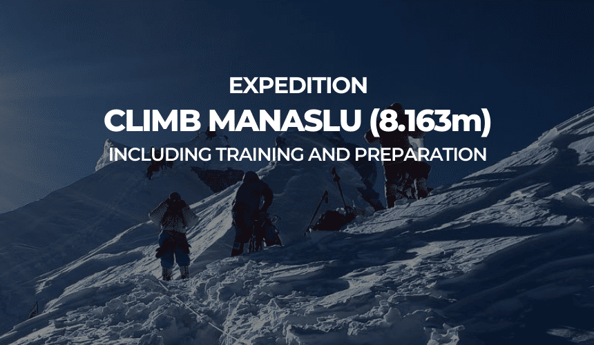 MANASLU 8.163m SKI / EXPEDITION 2025