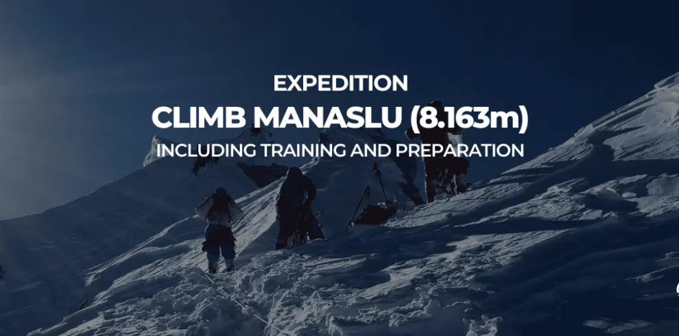 NEPAL MANASLU CLIMB and ski expedition 2025 B4Experience