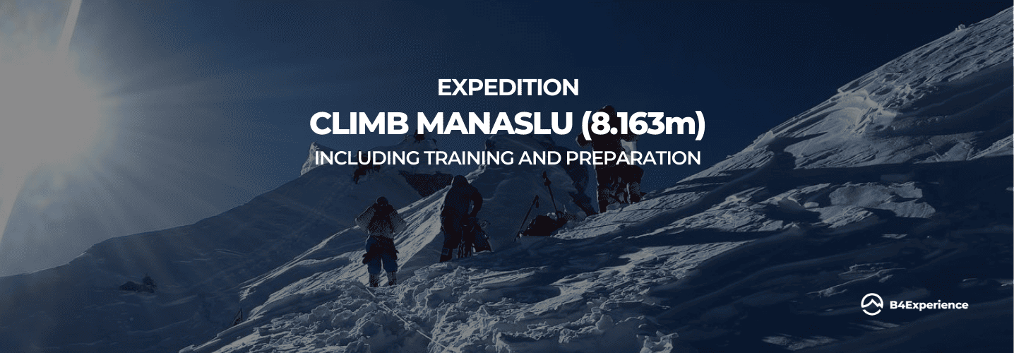 NEPAL MANASLU CLIMB and ski expedition 2025 B4Experience