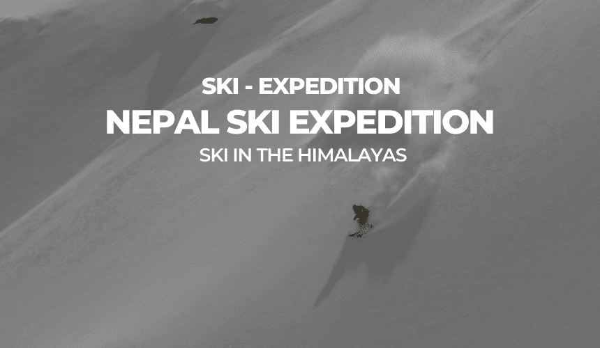 NEPAL SKI TOURING EXPEDITION