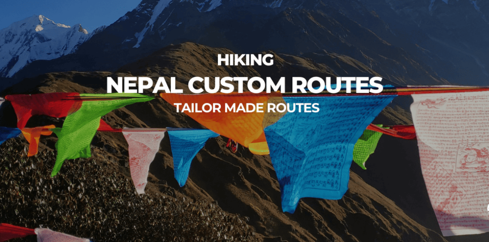 NEPAL TREKKS custom routes trips B4Experience