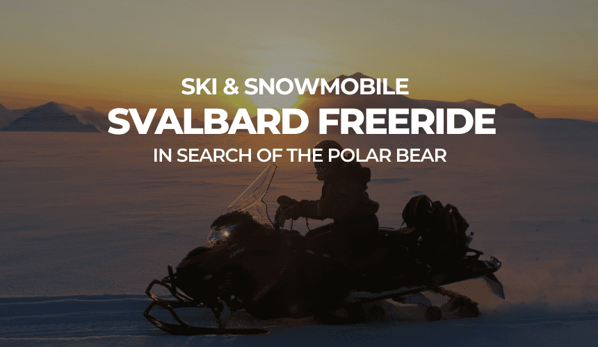 SVALBARD SKI EXPEDITION