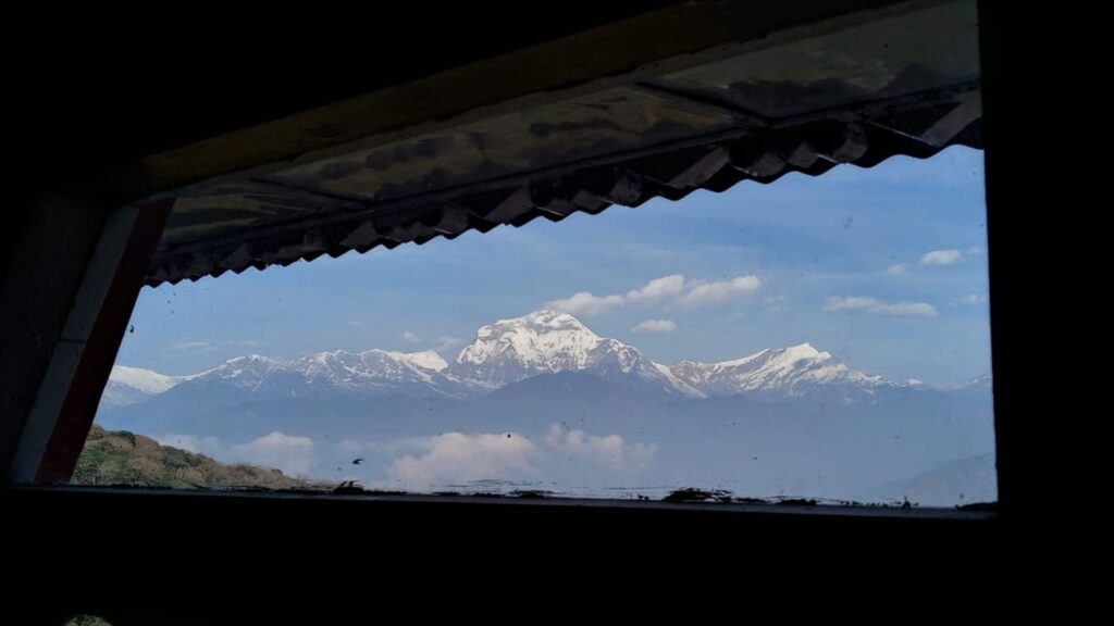 Nepal Dhaulagiri view trekking trip B4Experience