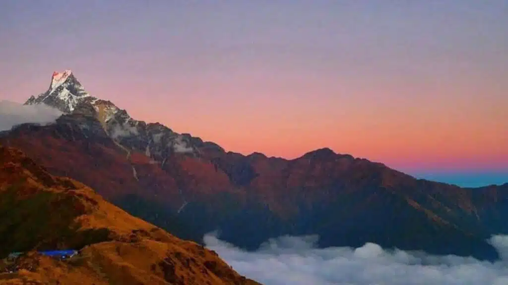 Nepal Mardi Himal trekking trip B4Experience